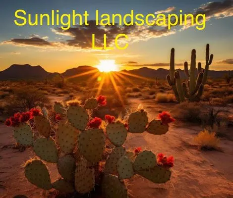 Sunlight Landscaping Logo
