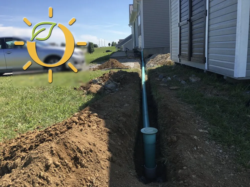 Local garden landscaping in Taylorsville, KY - Sunlight Lawncare