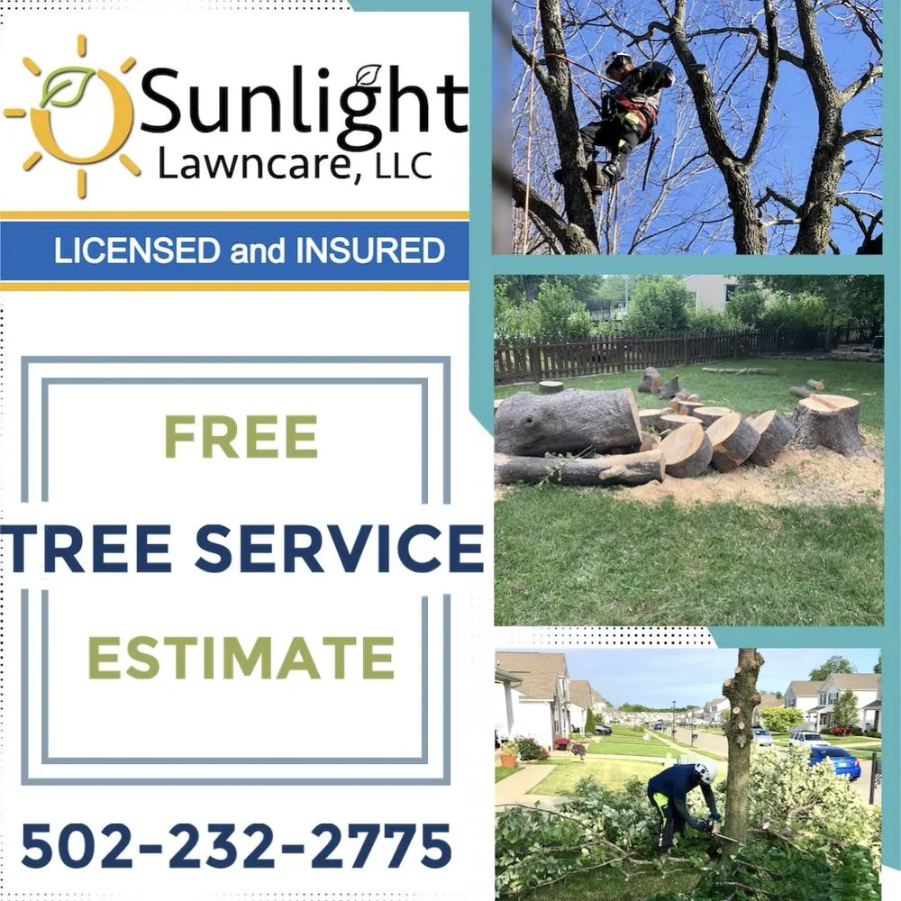 Reliable lawn mowing service in Taylorsville, KY by Sunlight Lawncare