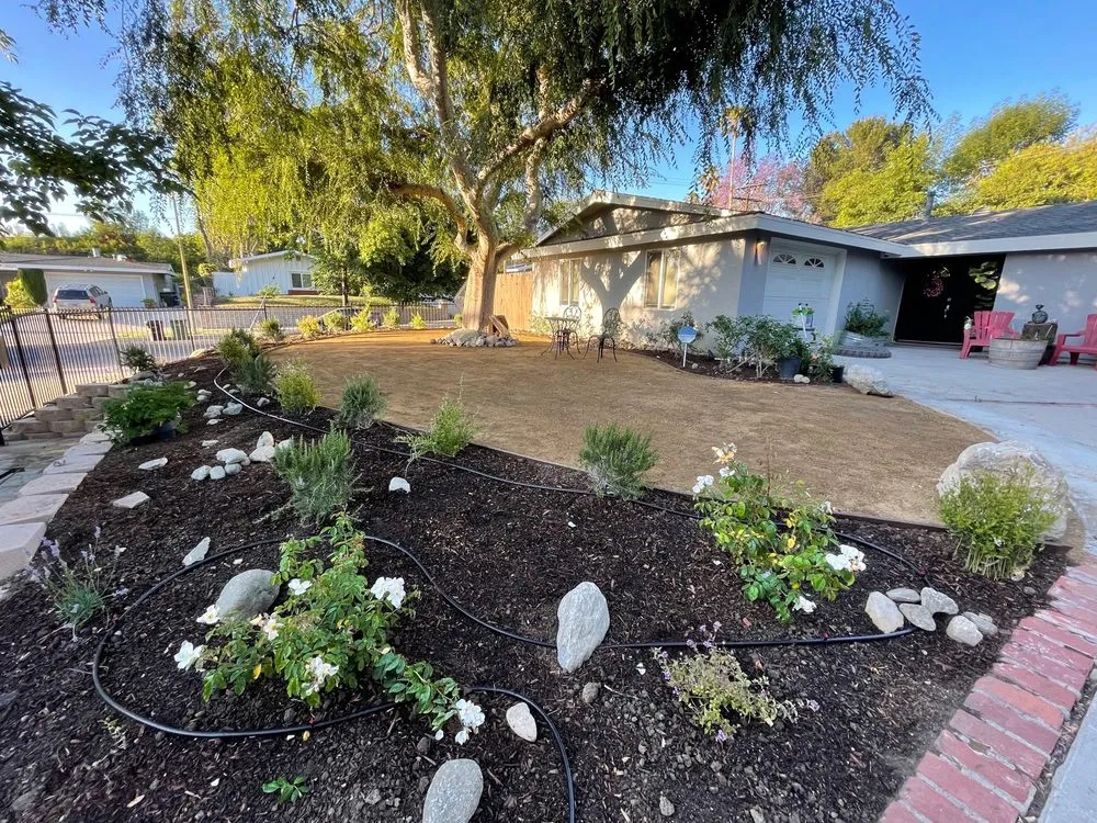 Custom outdoor landscaping for residential properties across Camarillo, CA - Sunlight Tree Service & Landscaping