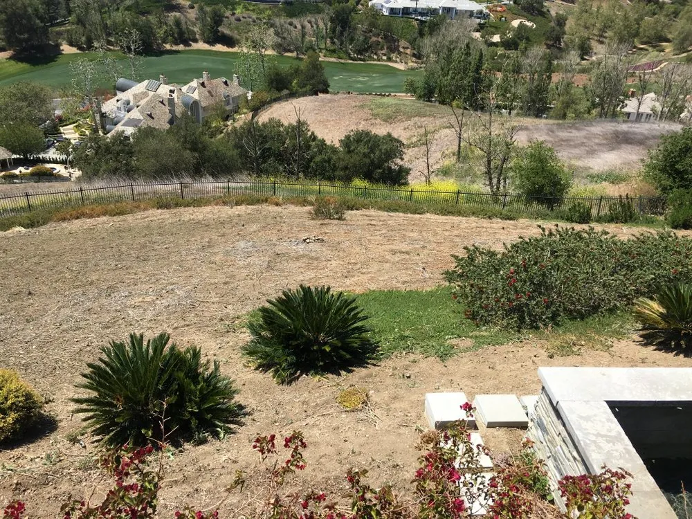 Professional landscape installation for homes in Camarillo, CA by Sunlight Tree Service & Landscaping