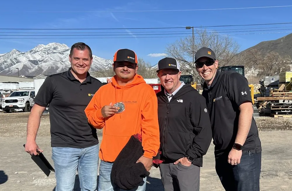 Reliable lawn care service for homes in Bluffdale, UT by Sunline Landscapes