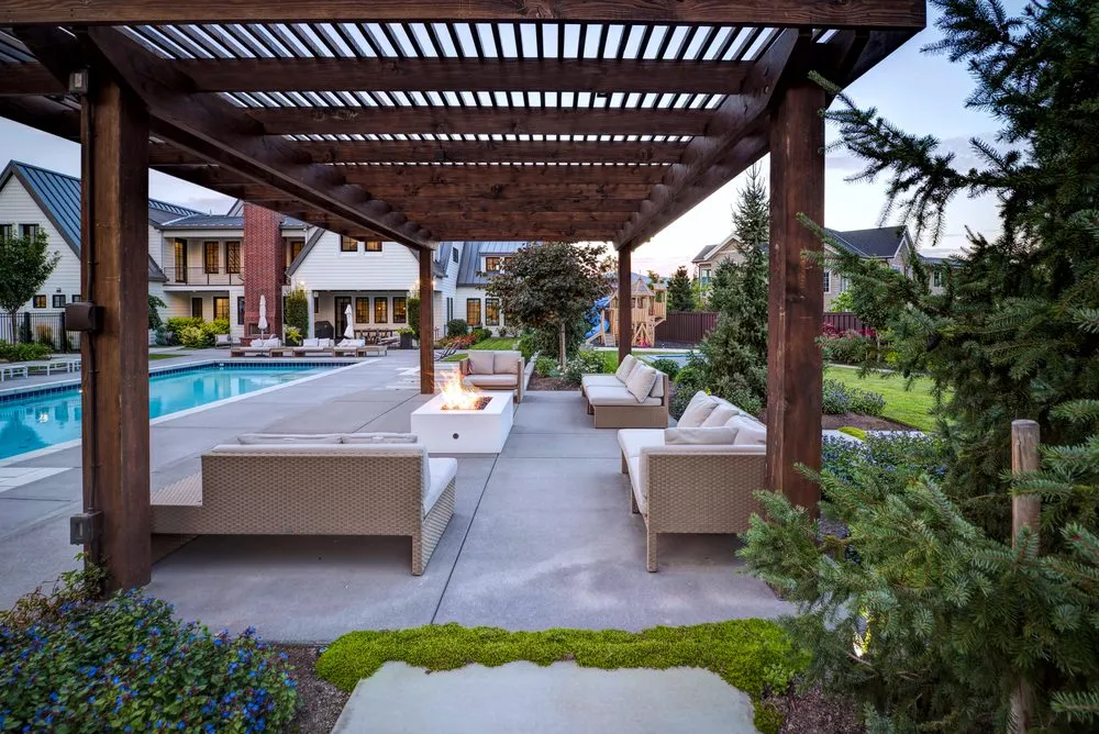 Custom landscaping services in Bluffdale, UT by Sunline Landscapes