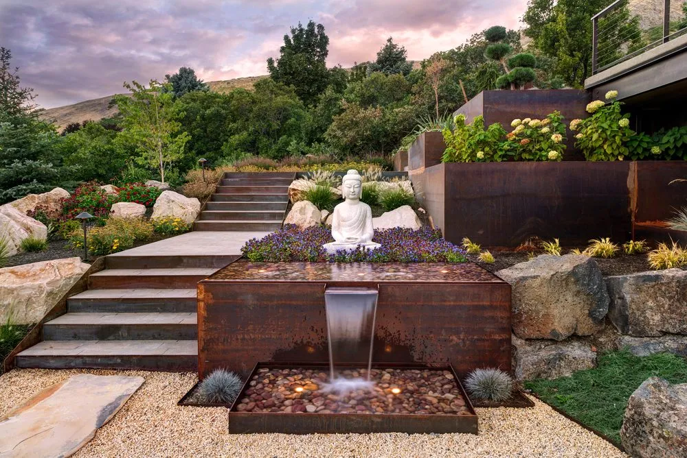 Affordable garden landscaping for outdoor upgrades across Bluffdale, UT - Sunline Landscapes