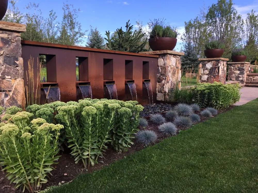 Expert outdoor landscaping near you in Bluffdale, UT by Sunline Landscapes
