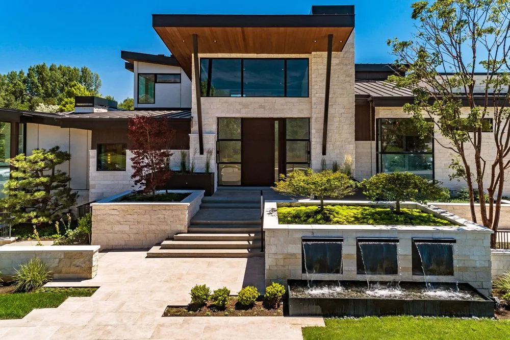 Local landscaping services near you in Bluffdale, UT by Sunline Landscapes