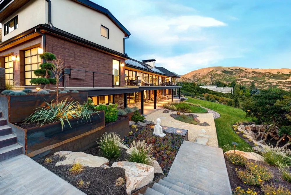 Local landscaping services for beautiful yards across Bluffdale, UT - Sunline Landscapes