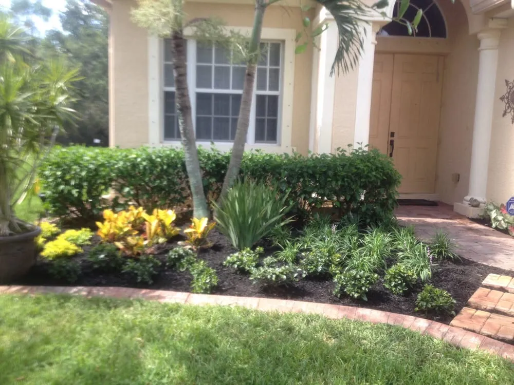 Top-rated landscape installation in Fort Myers, FL by Sunman's Nursery & Landscaping