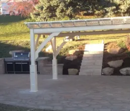 Expert yard cleanup service in Nazareth, PA by Sunnieside Landscaping