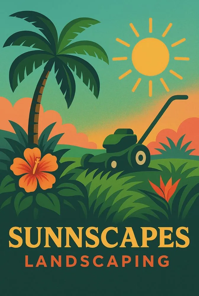 Affordable garden landscaping in Lehigh Acres, FL by Sunnscapes