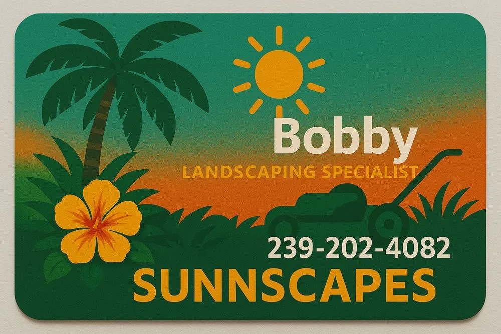 Professional landscape installation in Lehigh Acres, FL - Sunnscapes