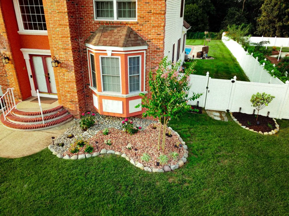 Professional lawn mowing service for year-round maintenance across Aberdeen Township, NJ - Sunny Blossoms Landscaping