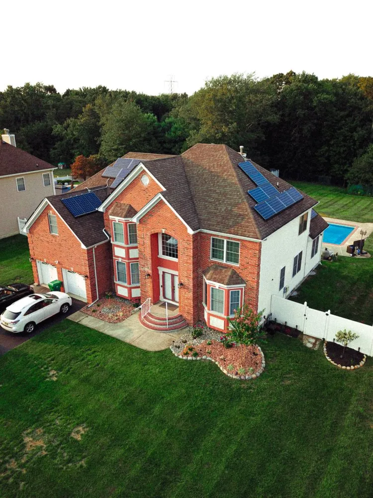 Custom landscape installation in Aberdeen Township, NJ - Sunny Blossoms Landscaping
