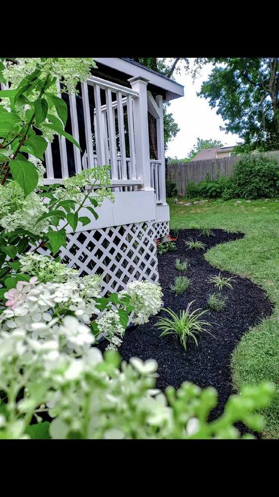 Professional lawn mowing service in Aberdeen Township, NJ by Sunny Blossoms Landscaping