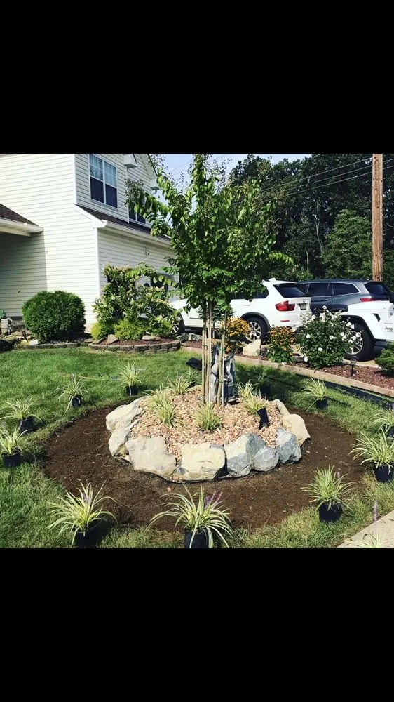 Custom yard maintenance near you across Aberdeen Township, NJ - Sunny Blossoms Landscaping