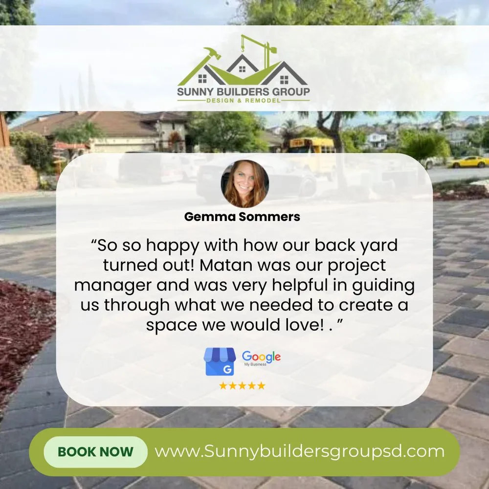 Local lawn mowing service near you across San Diego, CA - Sunny Builders Group