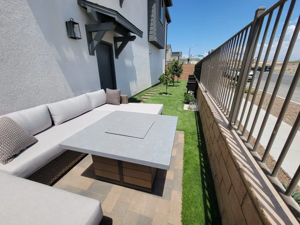 Professional lawn care service for residential properties across San Diego, CA - Sunny Builders Group