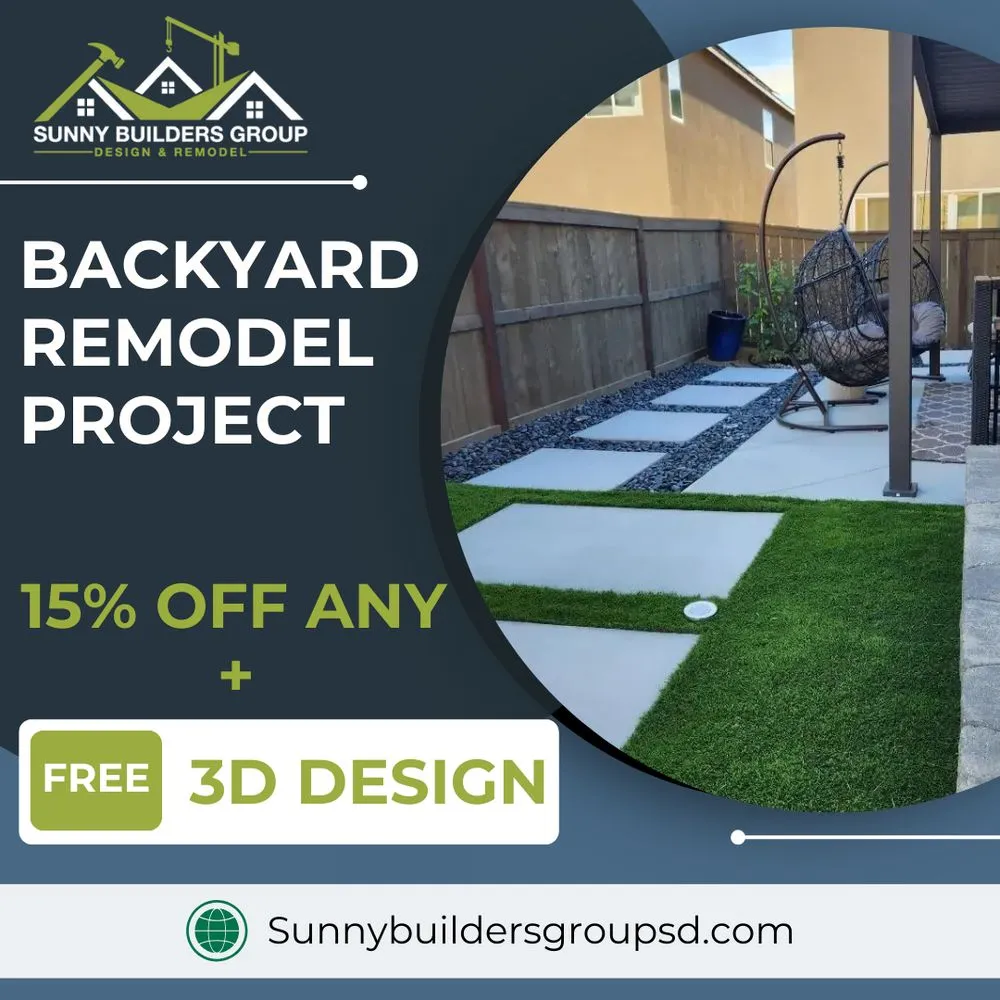 Top-rated garden landscaping for year-round maintenance across San Diego, CA - Sunny Builders Group