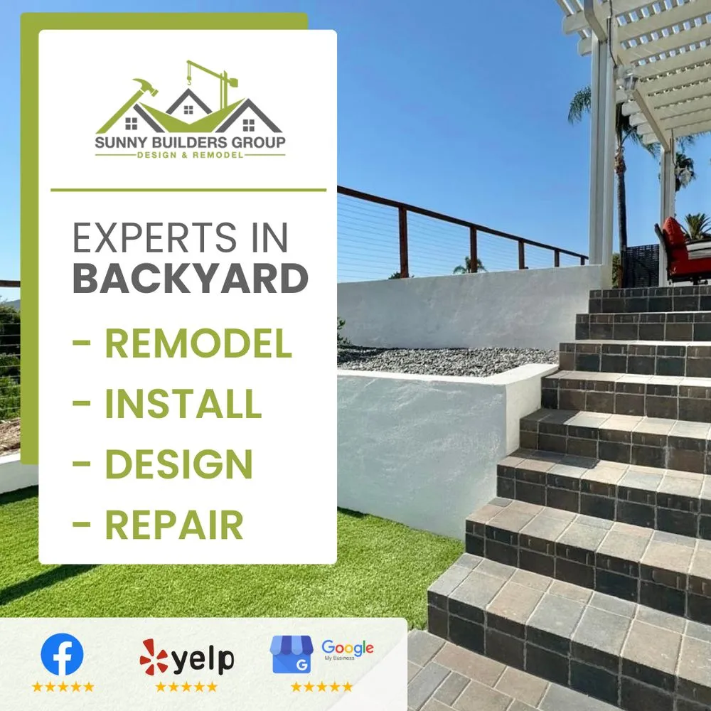 Affordable yard cleanup service near you across San Diego, CA - Sunny Builders Group