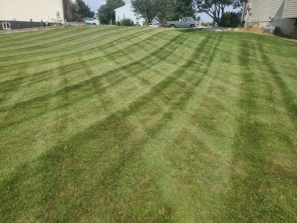 Custom lawn care service for residential properties in Abbottstown, PA by Sunny Day Lawn and Landscape