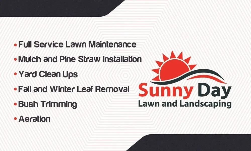 Local lawn mowing service for beautiful yards across New Bern, NC - Sunny Day Lawn and Landscaping
