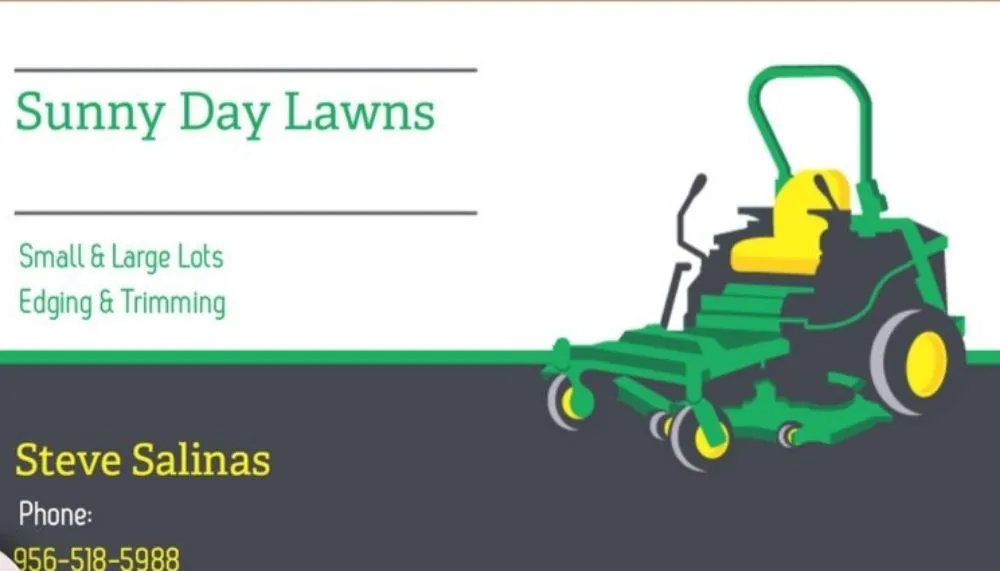 Custom landscape installation experts serving Brownsville, TX - Sunny Day lawns