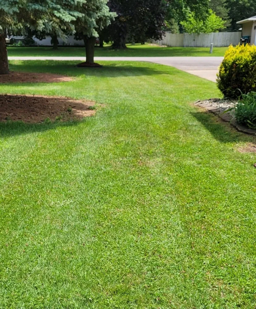 Professional yard maintenance in Battle Creek, MI by Sunny Days Lawn Care