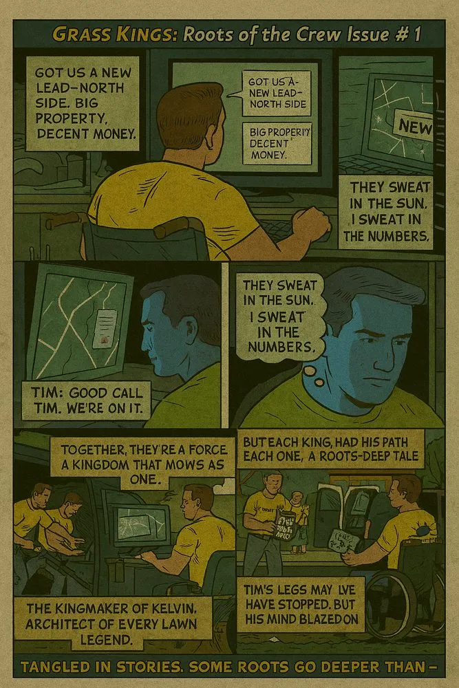 Reliable yard cleanup service for homes in Battle Creek, MI by Sunny Days Lawn Care