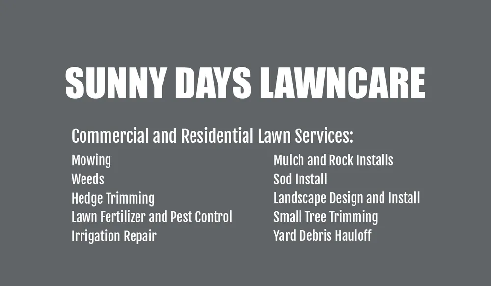 Top-rated landscape design experts serving Ormond Beach, FL - Sunny Days Lawncare