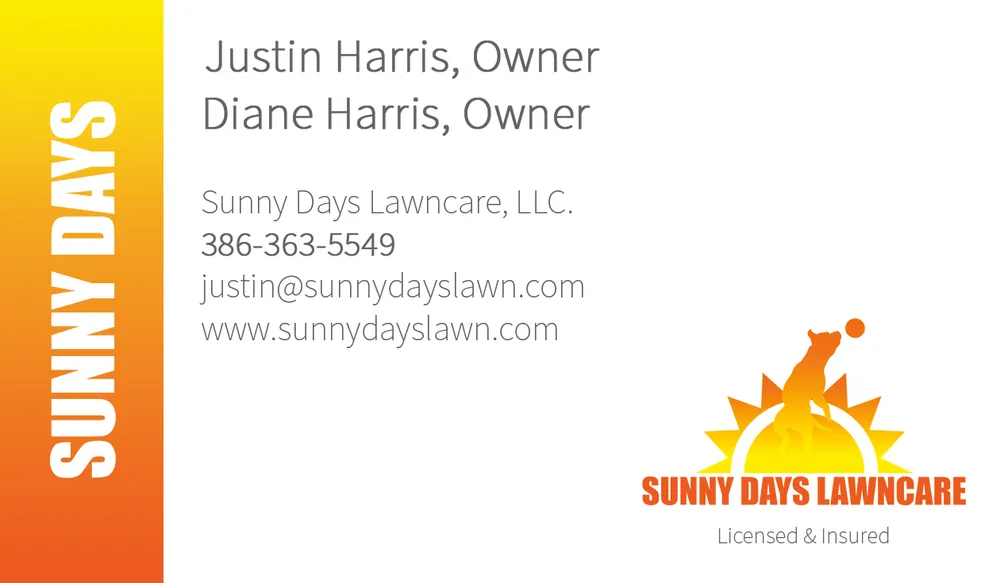 Expert yard cleanup service experts serving Ormond Beach, FL - Sunny Days Lawncare