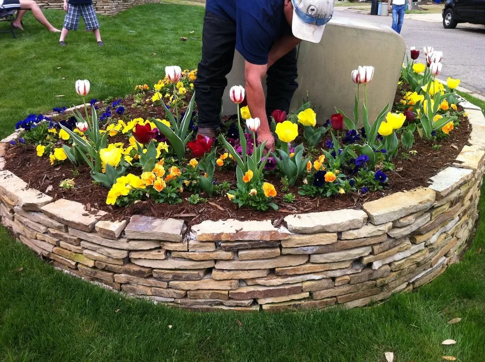 Local residential landscaping with custom design across Capac, MI - Sunny Dayz Home Improvements