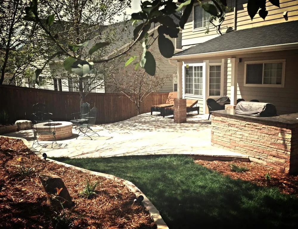Reliable lawn care service near you in Denver, CO by Sunny Daze Landscaping