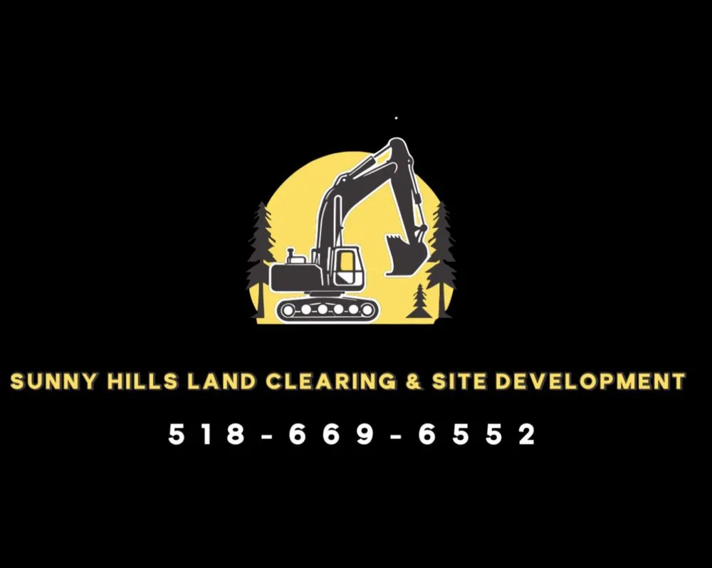 Professional garden landscaping with custom design across Schoharie, NY - Sunny Hills Land Clearing & Site Development