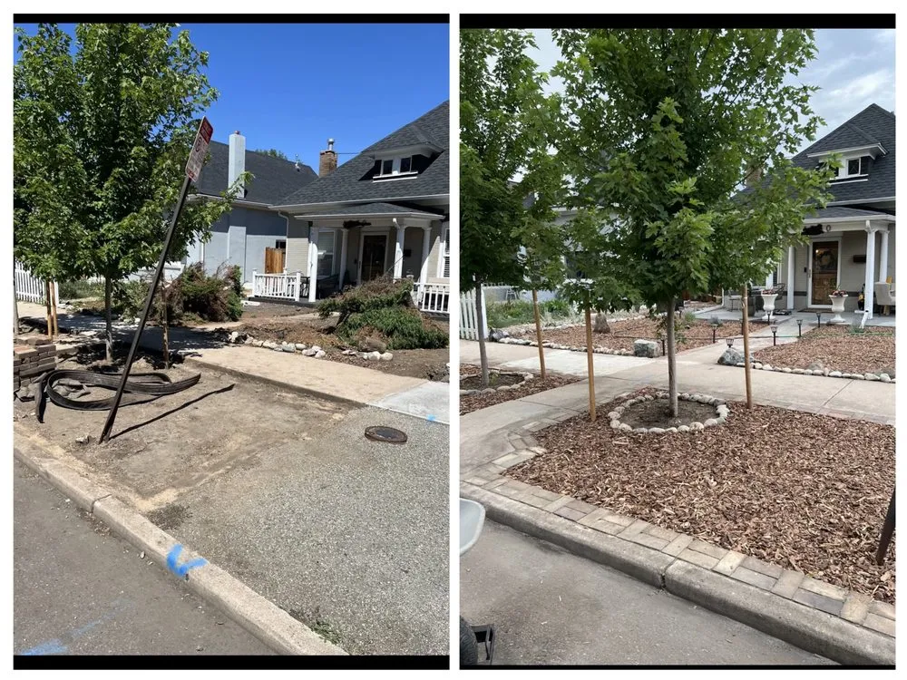 Custom garden landscaping in Denver, CO - Sunny Horizon Landscape Development
