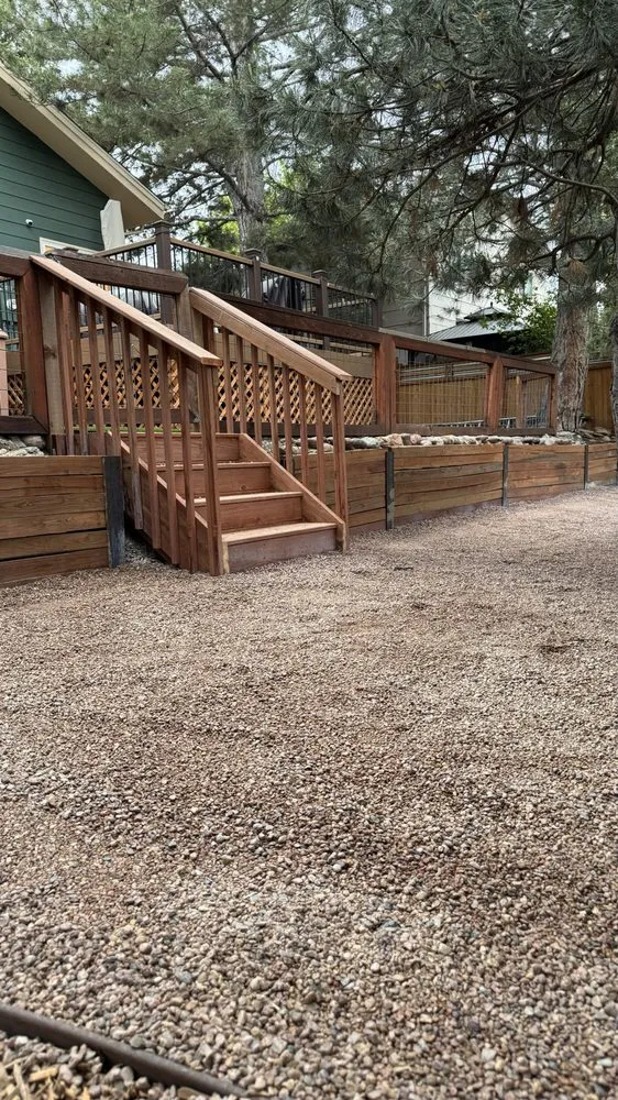 Professional landscape design for outdoor upgrades in Denver, CO by Sunny Horizon Landscape Development