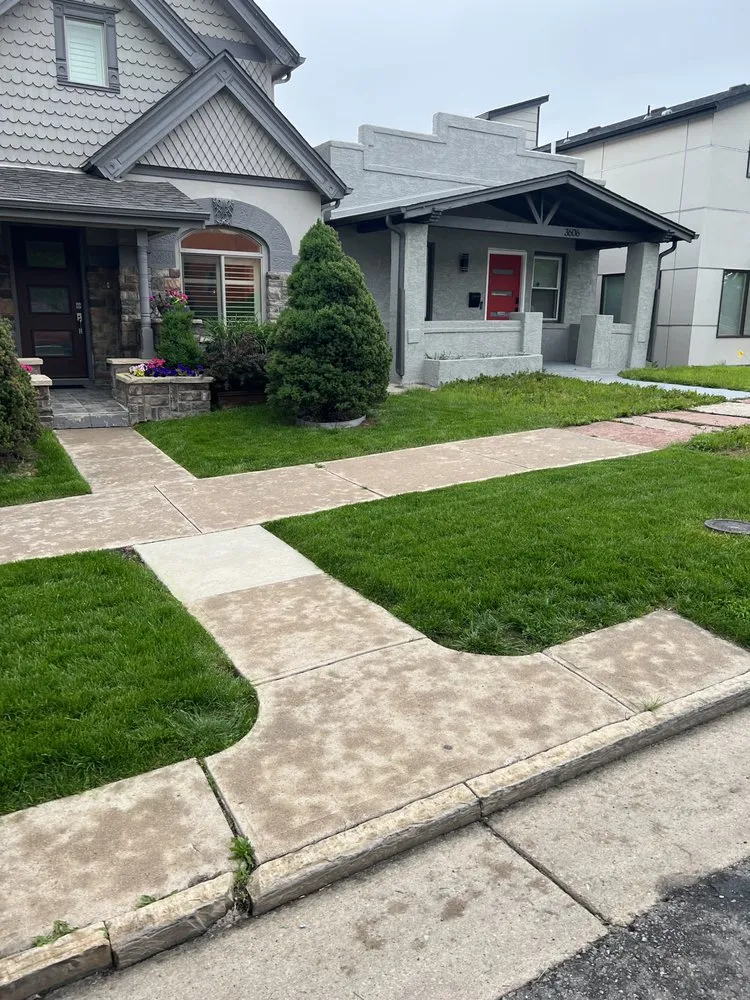 Custom outdoor landscaping for residential properties across Denver, CO - Sunny Horizon Landscape Development