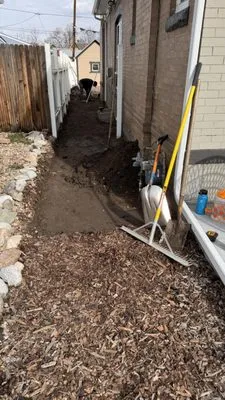 Sunny Horizon Landscape Development Logo