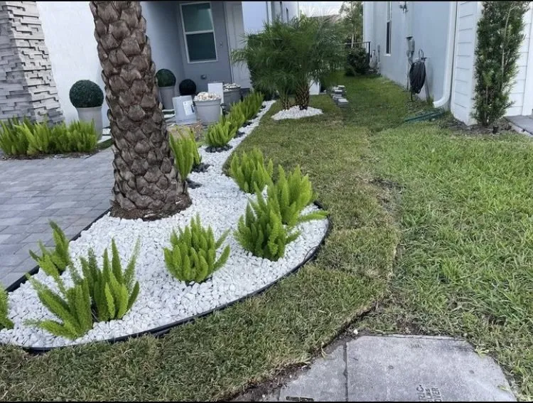 Reliable lawn mowing service near you across Wilton Manors, FL - Sunny Horizon Landscaping