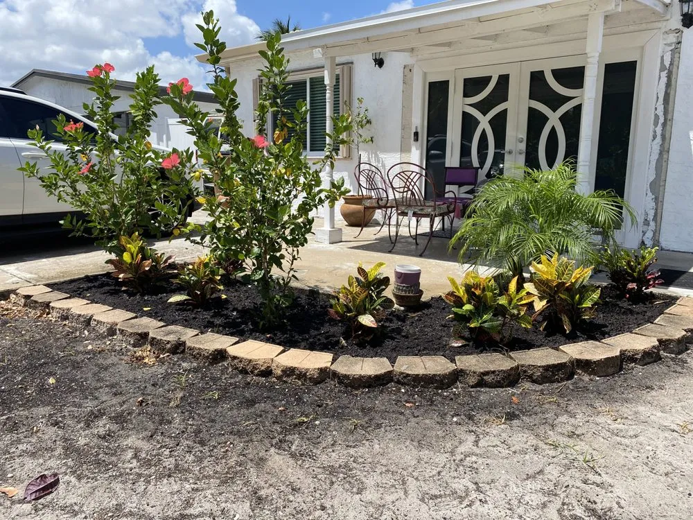Trusted garden landscaping experts serving Wilton Manors, FL - Sunny Horizon Landscaping