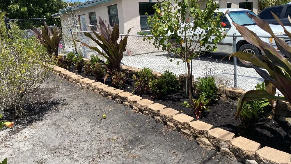 Professional yard cleanup service for year-round maintenance across Wilton Manors, FL - Sunny Horizon Landscaping