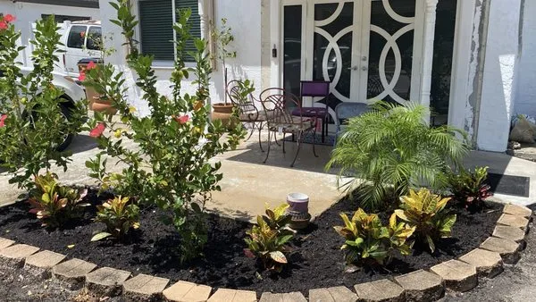 Sunny Horizon Landscaping Logo