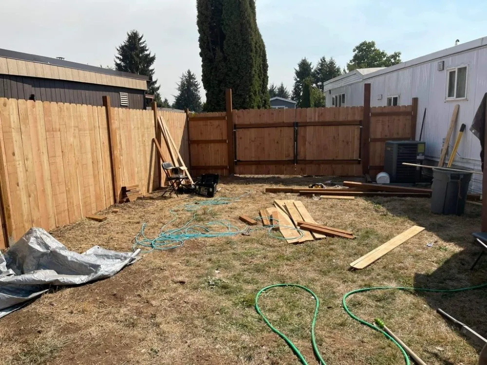 Local lawn mowing service with custom design across Springfield, OR - Sunny Landscape Construction