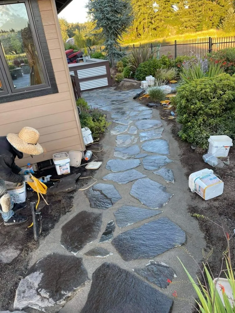 Affordable lawn care service for homes across Springfield, OR - Sunny Landscape Construction