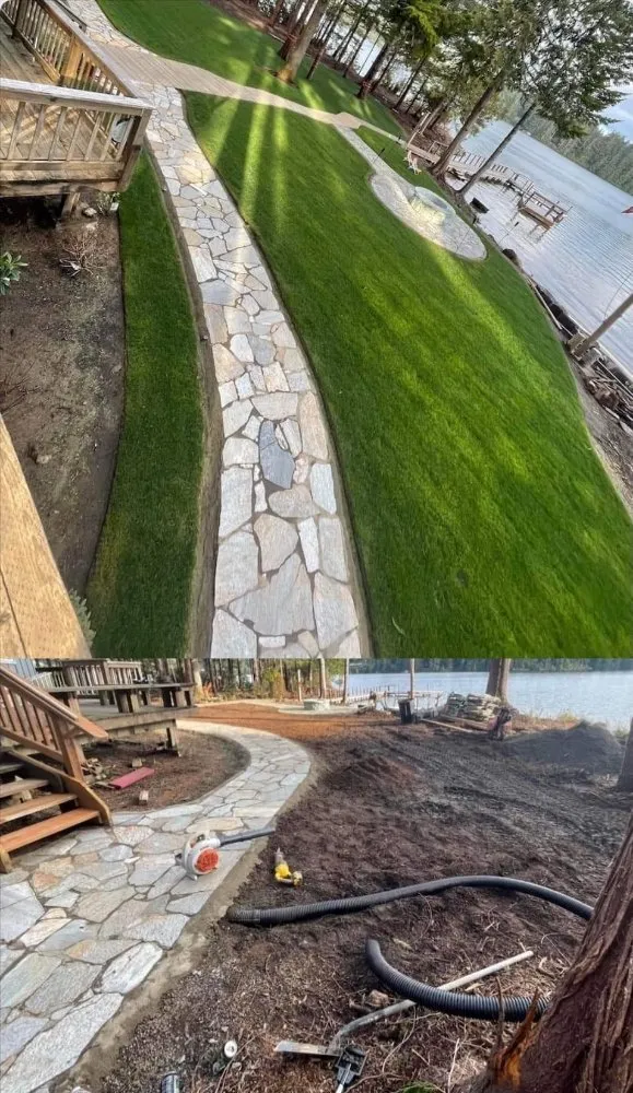 Top-rated residential landscaping experts serving Springfield, OR - Sunny Landscape Construction