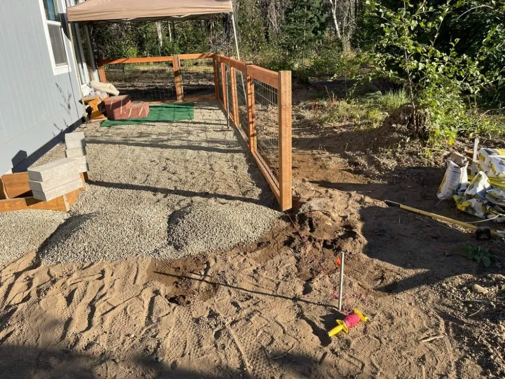 Local landscaping services for residential properties in Springfield, OR by Sunny Landscape Construction