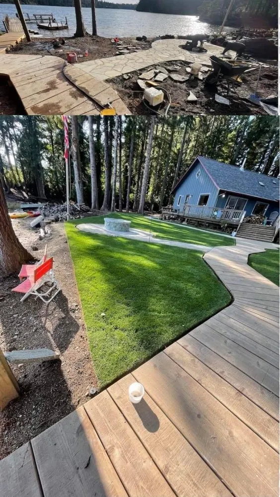 Local outdoor landscaping experts serving Springfield, OR - Sunny Landscape Construction