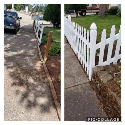 Sunny Landscape Construction Logo