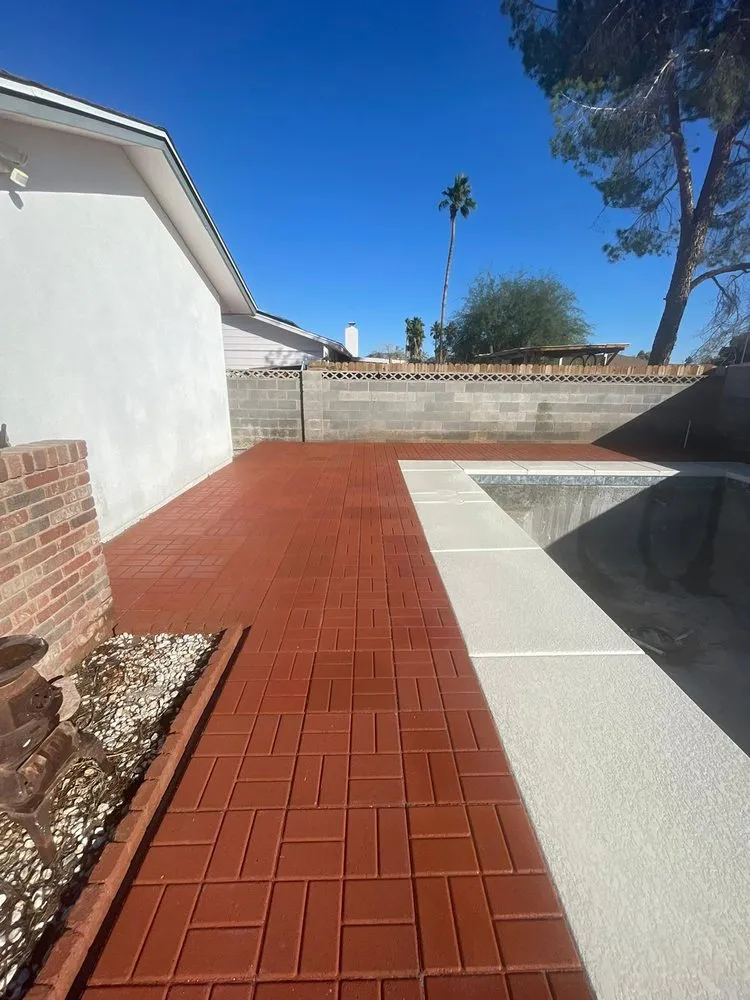 Trusted yard cleanup service with custom design across Las Vegas, NV - Sunny Landscaping & Pavers Design