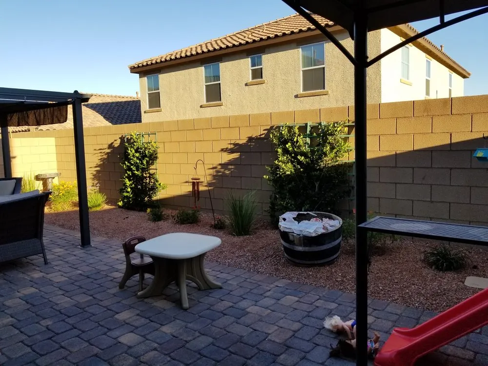 Reliable outdoor landscaping for homes across Las Vegas, NV - Sunny Landscaping & Pavers Design