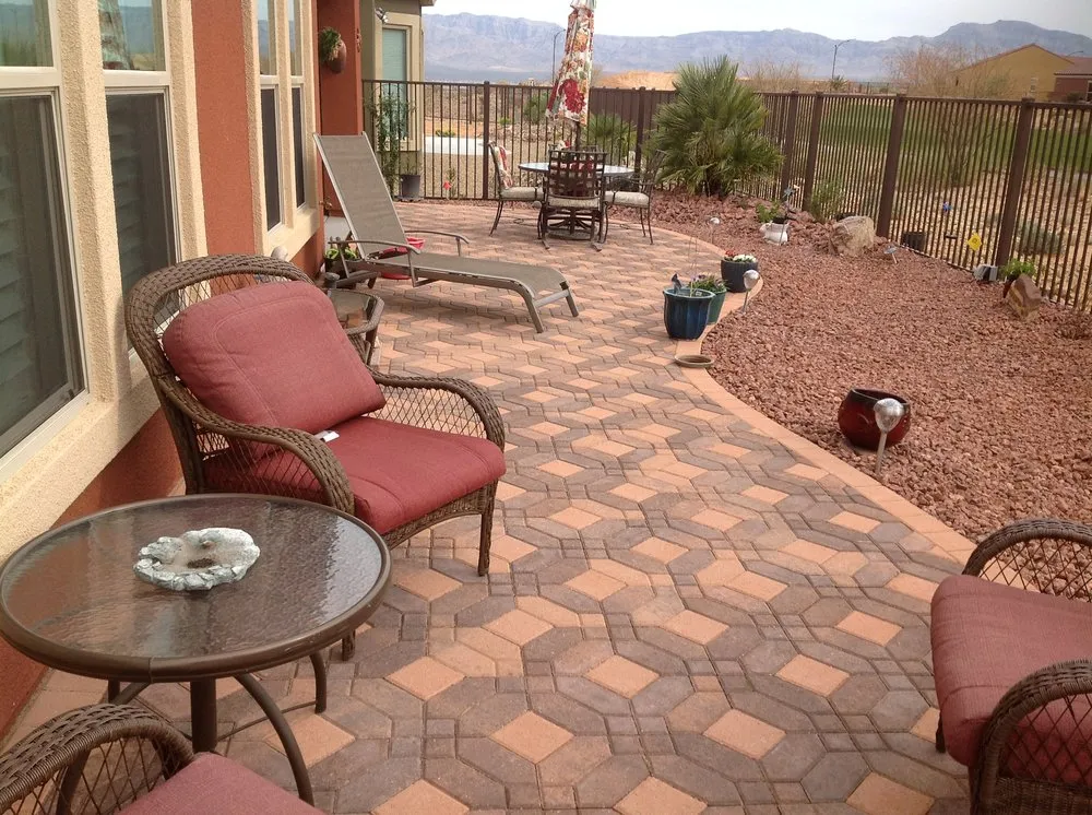 Affordable outdoor landscaping experts serving Las Vegas, NV - Sunny Landscaping & Pavers Design